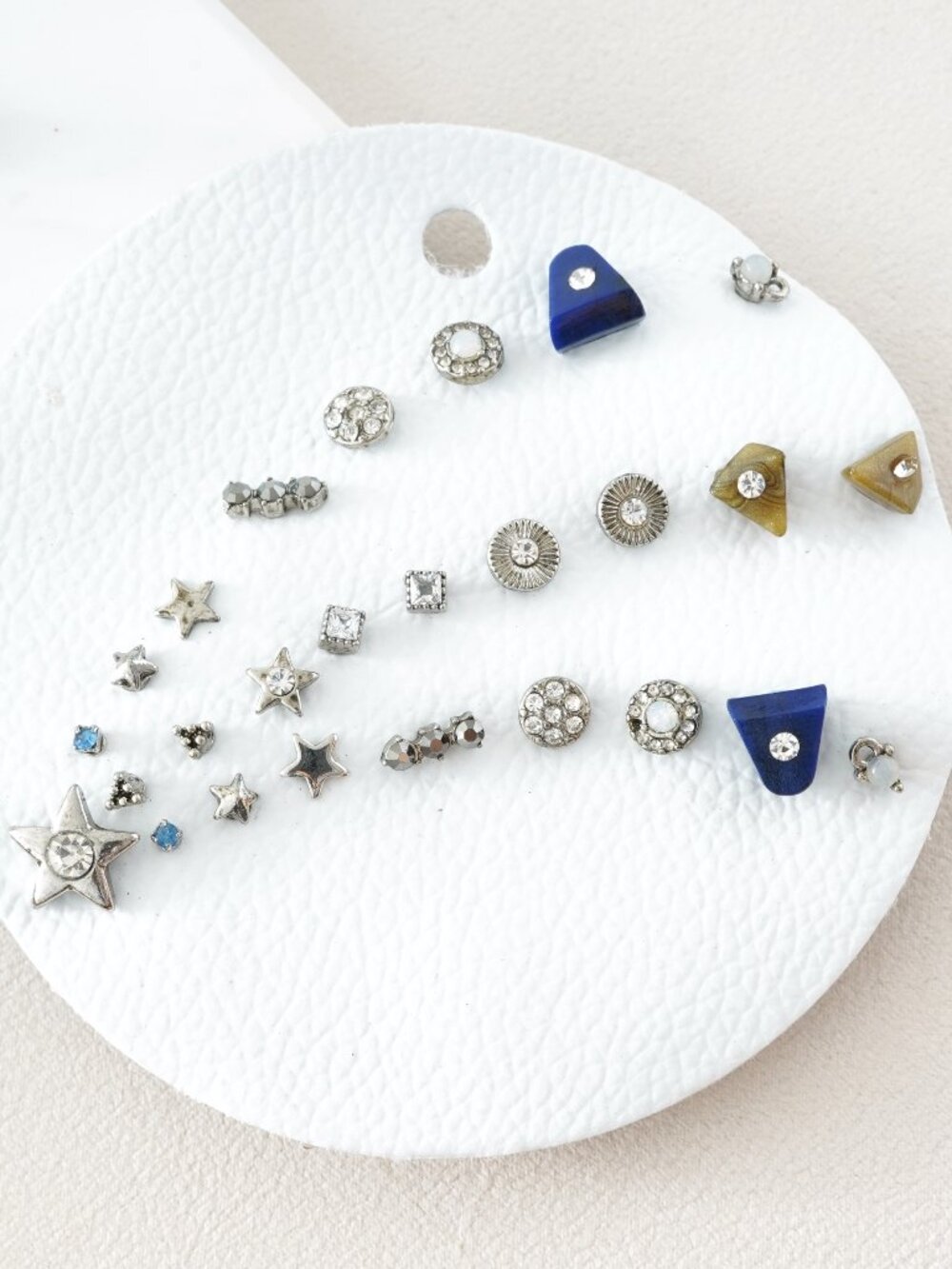Free People Taking Shape Stud Earring Set